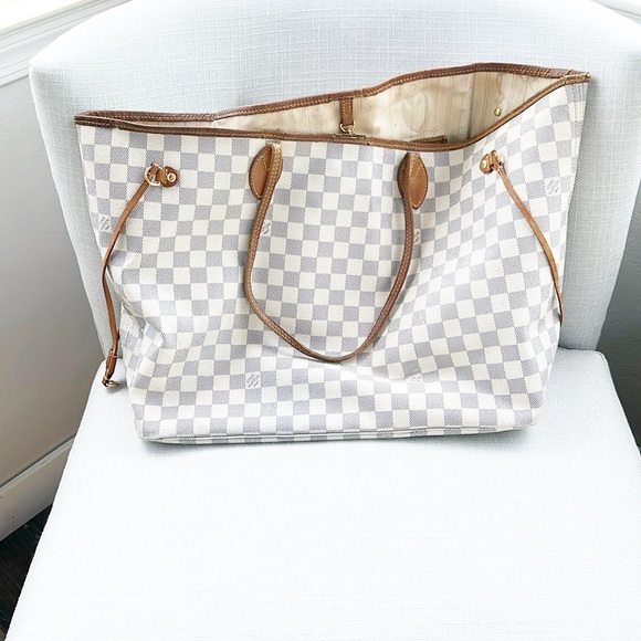 Louis Vuitton Neverfull GM Damiur Azur—see pics and read caption - Picture 2 of 13